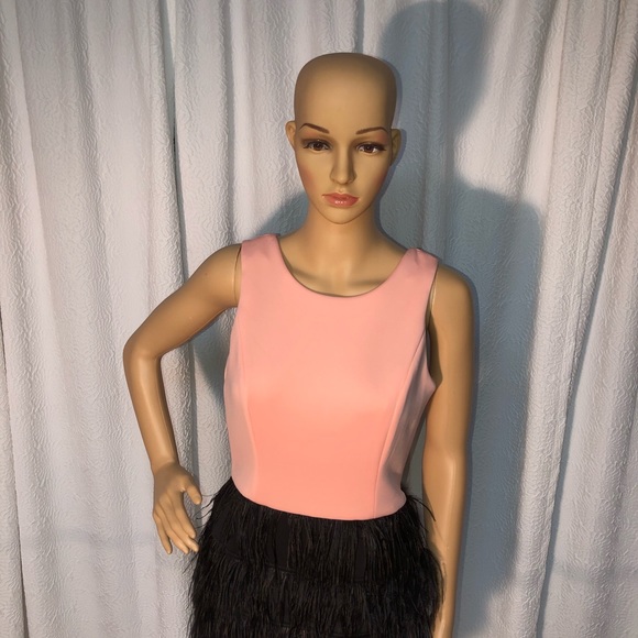 Slate and Willow Fringe Dress Size 2 New - Picture 4 of 10